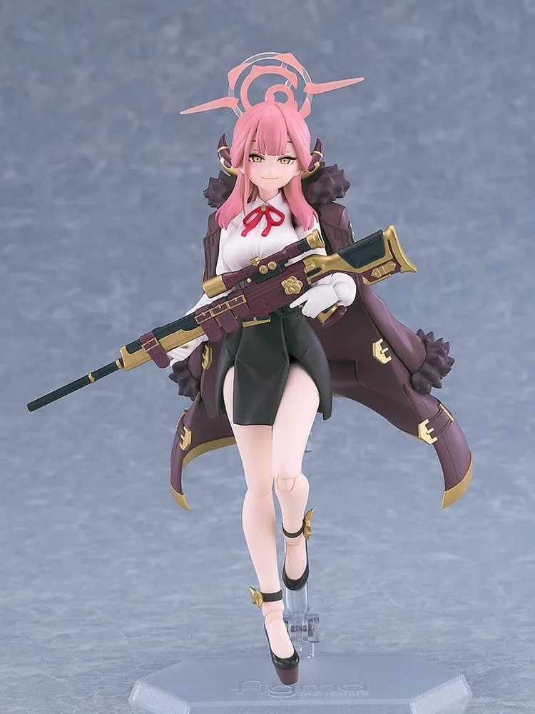 Blue Archive Figma Action Figure Aru Rikuhachima 15 cm